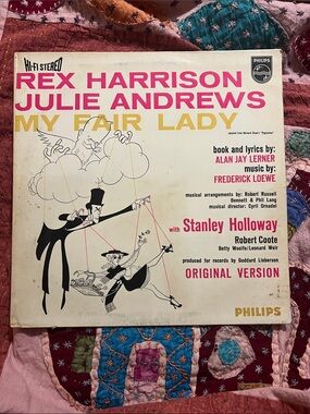 Philips My Fair Lady Vinyl Album - 1959 collectible